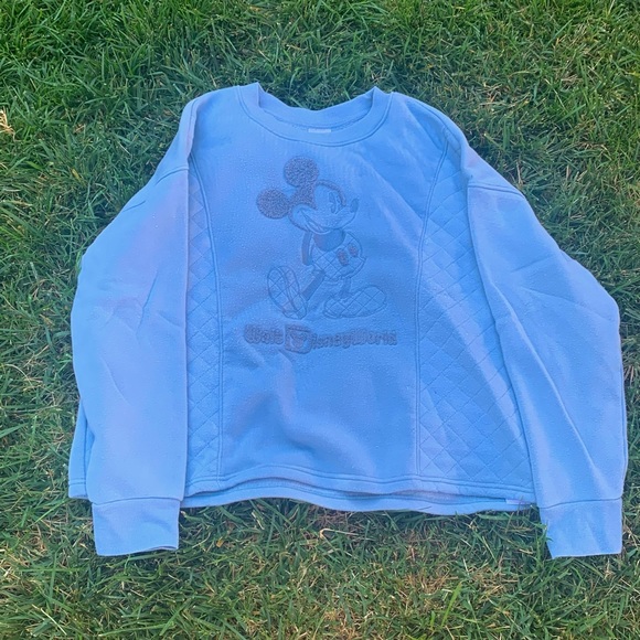 Disney Quilt Mickey Sweatshirt - Picture 2 of 3